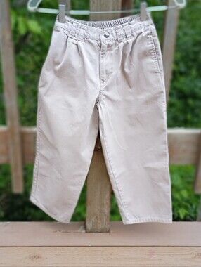 Parisian Kids Boy's Khaki pants sz 6